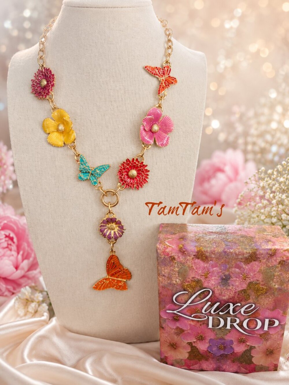 Park Lane Luxe Box Necklace